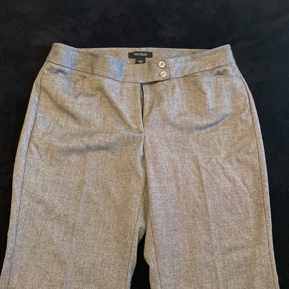 The office! Cute gray suit perfect business attire, by WHBM. - Picture 5 of 9